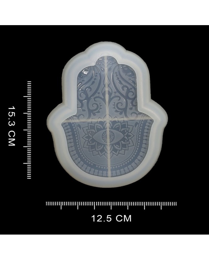 Fatma Eli Epoksi ve Beton Silikon Kalıp - Kod:294