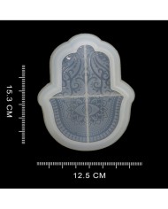 Fatma Eli Epoksi ve Beton Silikon Kalıp - Kod:294