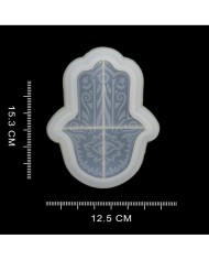 Fatma Eli 2 - Epoksi ve Beton Silikon Kalıp -Kod:295