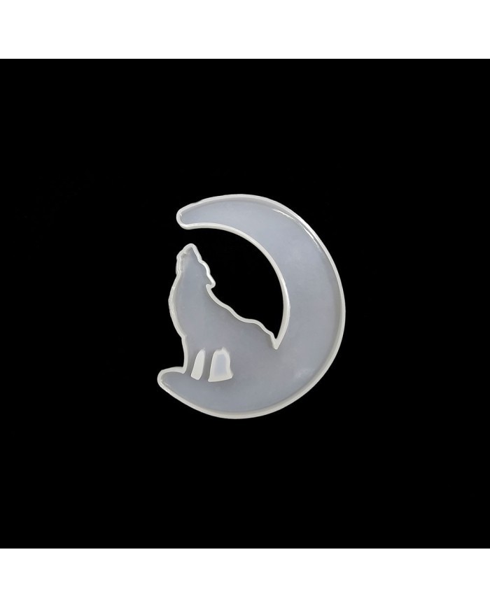 Milliyetçilik Simgesi Kurt Epoksi ve Beton Silikon Kalıbı -Kod:171