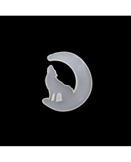 Milliyetçilik Simgesi Kurt Epoksi ve Beton Silikon Kalıbı -Kod:171