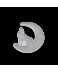 Milliyetçilik Simgesi Kurt Epoksi ve Beton Silikon Kalıbı -Kod:171