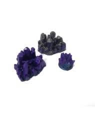 Krıstal Epoksi Silikon Kalıp - Büyük -Kod:256