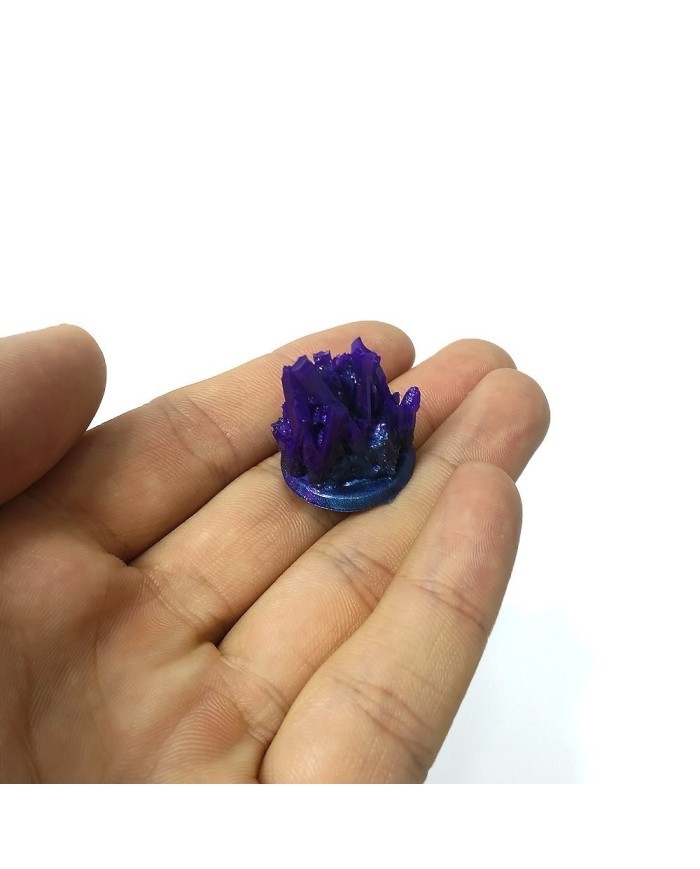 Krıstal Epoksi Silikon Kalıp - Büyük -Kod:256