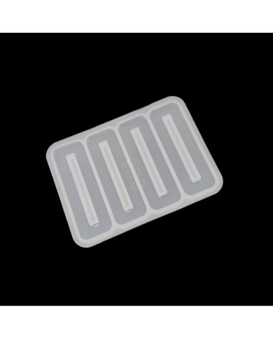 4-Piece Epoxy Silicone Mold - Code: 258