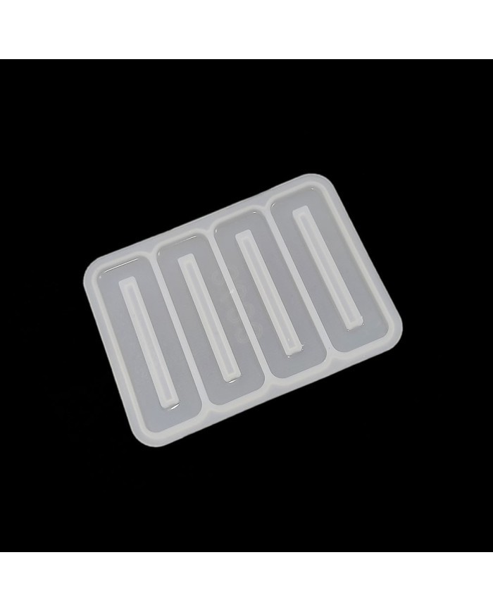 4'Lü Toka Epoksi Silikon Kalıp -Kod:258