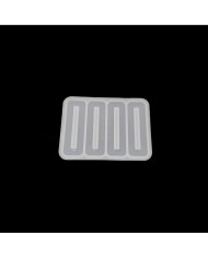 4'Lü Toka Epoksi Silikon Kalıp -Kod:258