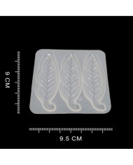 3'lü Toka Epoksi Silikon Kalıp Seti -Kod:260