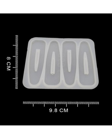 4-Piece Buckle Epoxy Silicone Mold -Code: 263