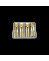 4'Lü Toka Epoksi Silikon Kalıp -Kod:258set