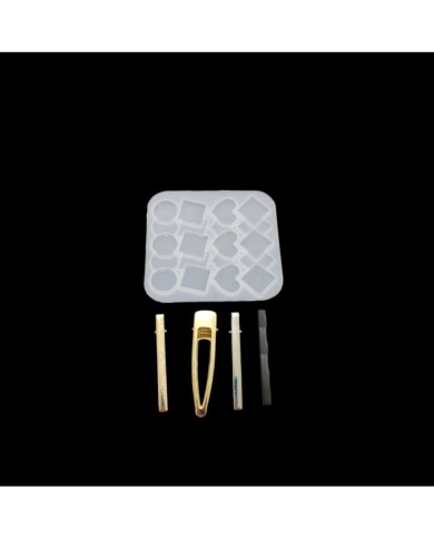 4-Piece Epoxy Silicone Mold Set - Code:259set