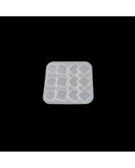 4'Lü Toka Epoksi Silikon Kalıp Seti -Kod:259set