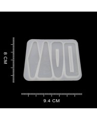 Toka Epoksi Silikon Kalıbı -Kod:261set