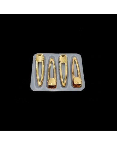 4-Piece Epoxy Silicone Mold Set -Code:263set