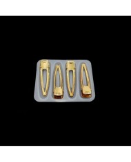 4'lü Toka Epoksi Silikon Kalıp Seti -Kod:263set