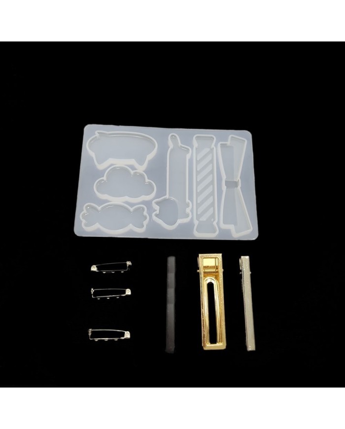 Toka Reçine Epoksi Kalıbı Seti -Kod:265set