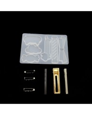 Toka Reçine Epoksi Kalıbı Seti -Kod:265set