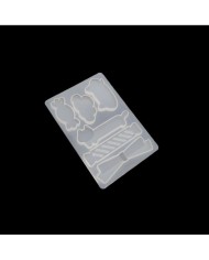 Toka Reçine Epoksi Kalıbı Seti -Kod:265set