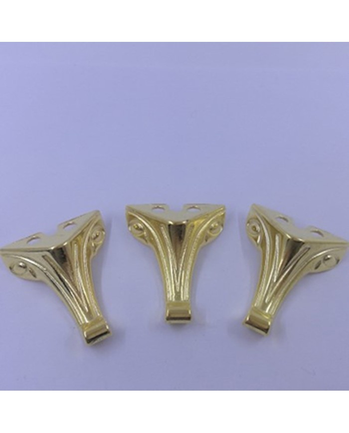 Epoksi Tepsi Tesbih Kutusu Ayakları - Gold