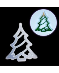 Yılbaşı Epoksi Kalıbı  -Kod:267