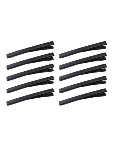 Saç Tokası Siyah- 10 LU SET