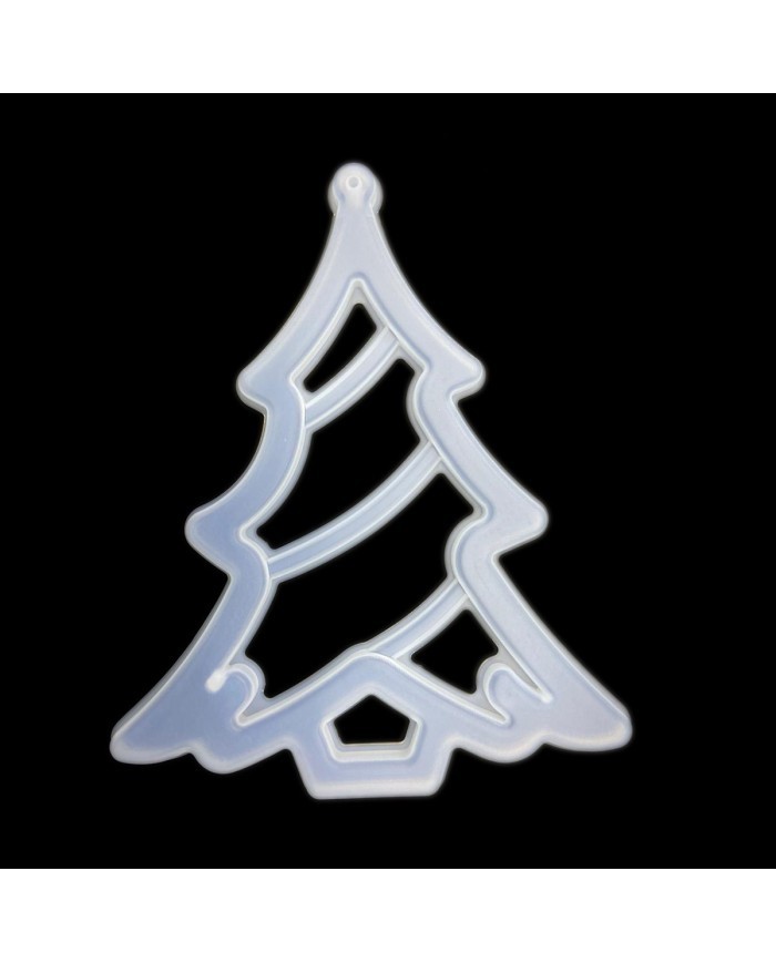 Yılbaşı Epoksi Kalıbı  -Kod:267