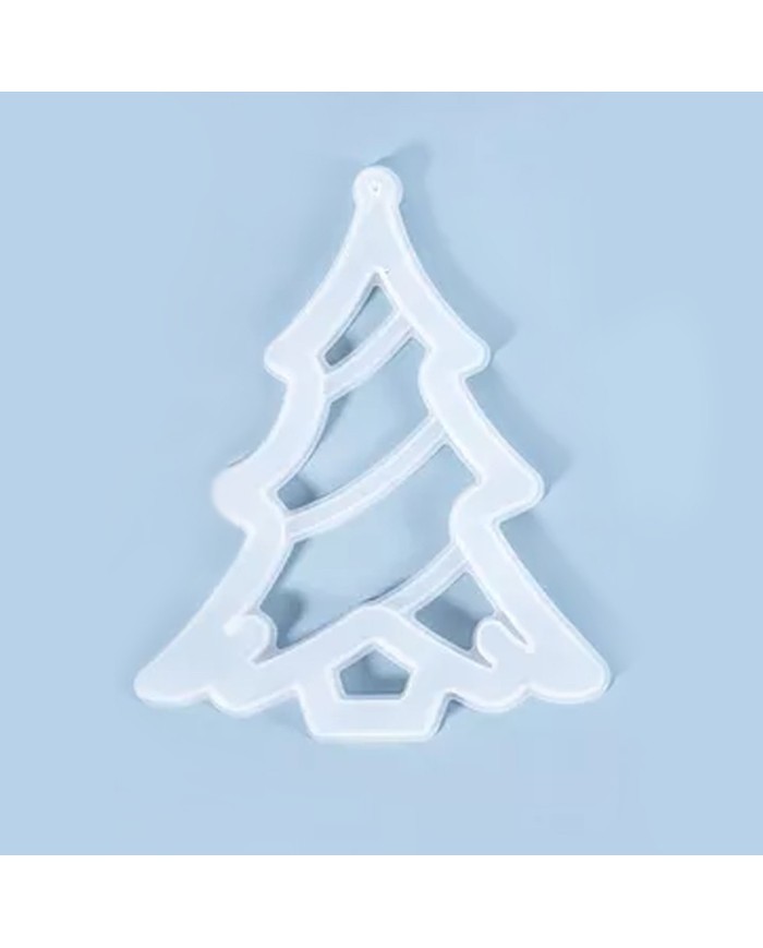 Yılbaşı Epoksi Kalıbı  -Kod:267