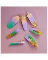 Saç Tokası Siyah- 10 LU SET