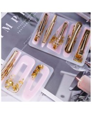 Saç Tokası Siyah- 10 LU SET