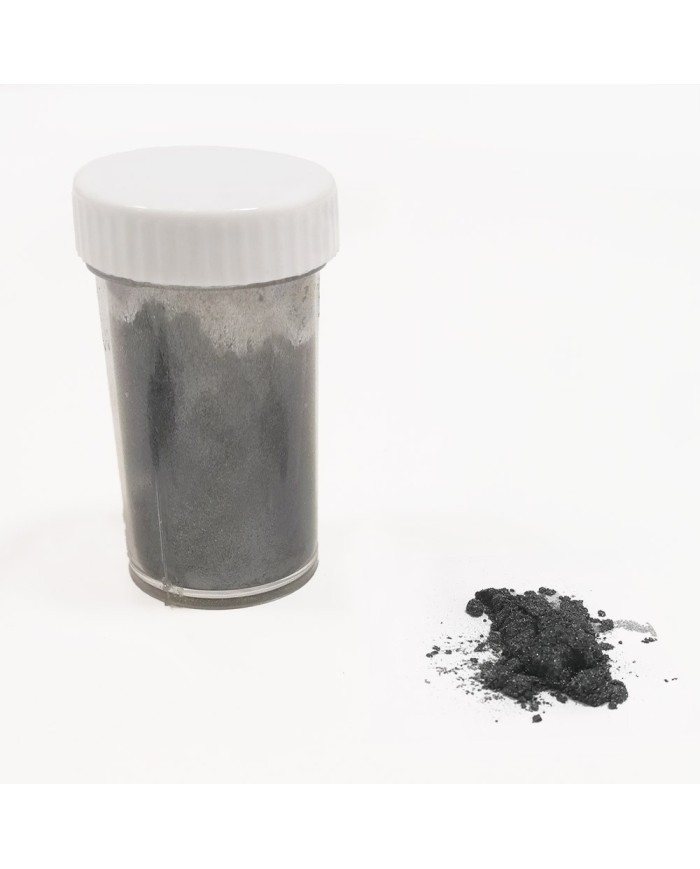 Sedef Pigment Metalik Toz Boya - Füme - 5 Gr