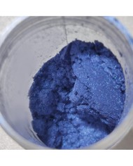 Sedef Pigment Metalik Toz Boya - Parlement mavi - 5 Gr