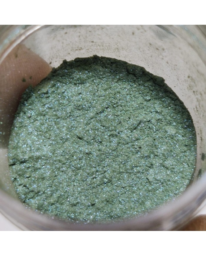 Sedef Pigment Metalik Toz Boya - Cam göbeği - 5 Gr