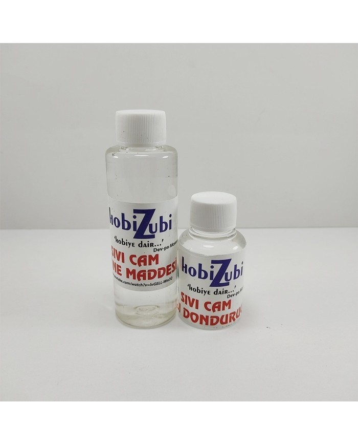 Reçine Epoksi Resin Maddesi - 225ML