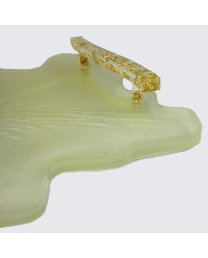 Tepsi Kulpu Epoksi Kalıbı -Kod:268