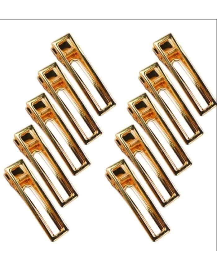 Toka Paketi Dikdörtgen Gold - 10 Adet