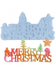 Yılbaşı Epoksi ve Beton Kalıbı  -Kod:298