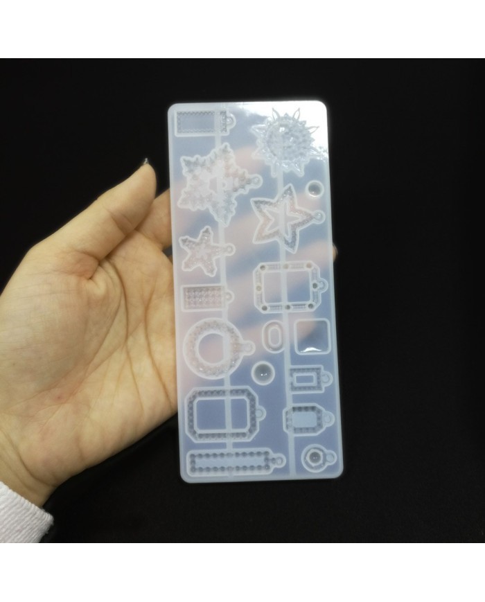 Çoklu Reçine Epoksi Kalıp -Kod:361