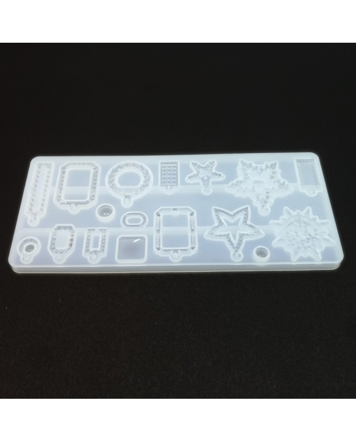 Çoklu Reçine Epoksi Kalıp -Kod:361