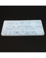 Çoklu Reçine Epoksi Kalıp -Kod:361