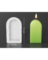 Dekoratif Epoksi Beton ve Mum Kalıbı - Kod: 274