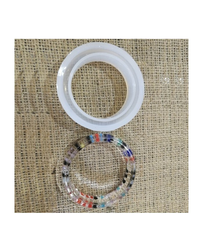 Bilezik Reçine Epoksi Kalıp 8 cm -Kod:90