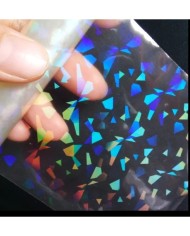 Lazer Hologram Kırık Cam Modeli H-1- 5 mt