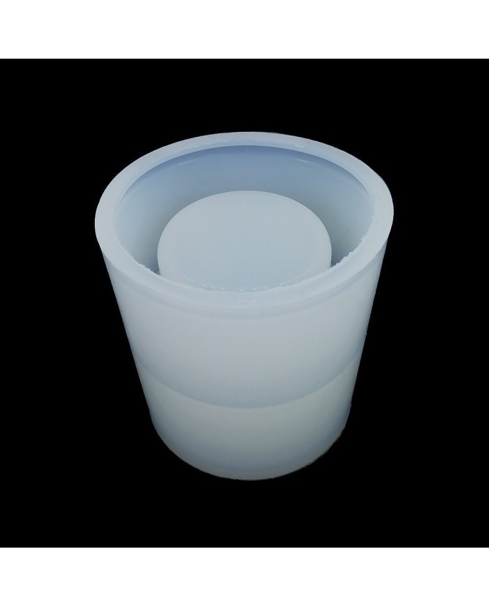 Silikon Saksı, Beton ve Mum Kalıbı  -Kod:80