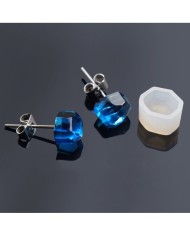 Minik Küpe Silikon Kalıbı -Kod:985