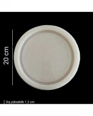 20 cm - Yuvarlak Tepsi Kalıbı