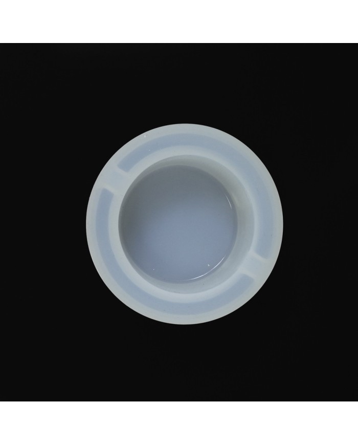 Reçine Epoksi ve Beton Kalıp - yuvarlak Küllük -Kod:955