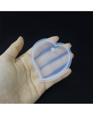 Reçine Epoksi KALP Kalıp - Kalp -Kod:368