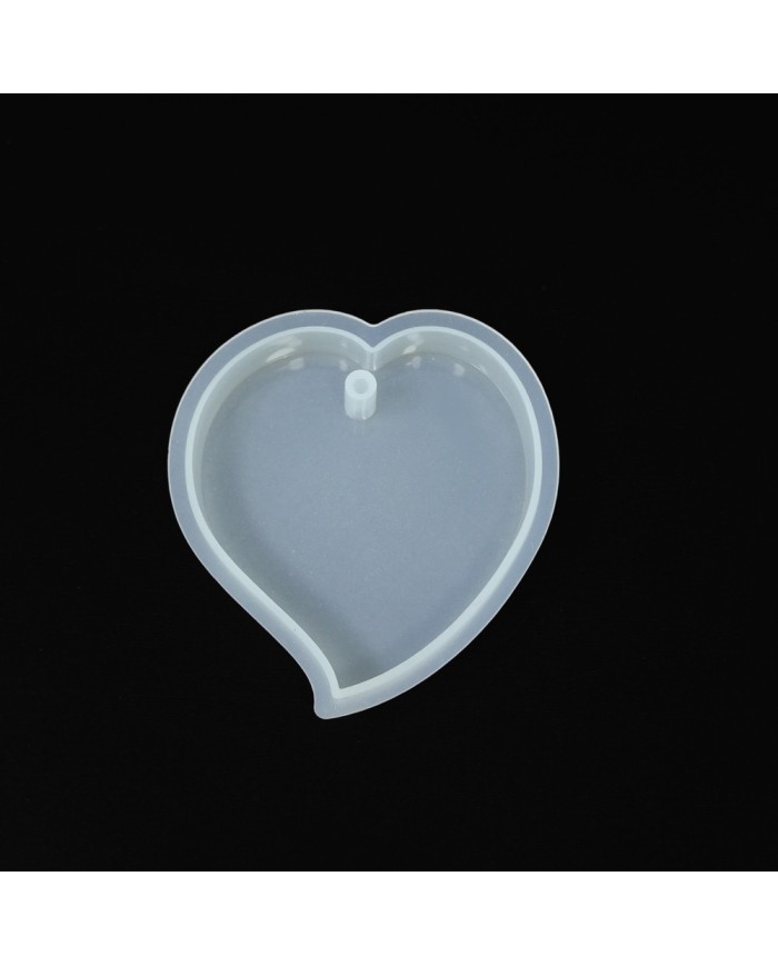 Reçine Epoksi KALP Kalıp - Kalp -Kod:368