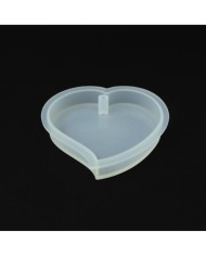 Reçine Epoksi KALP Kalıp - Kalp -Kod:368