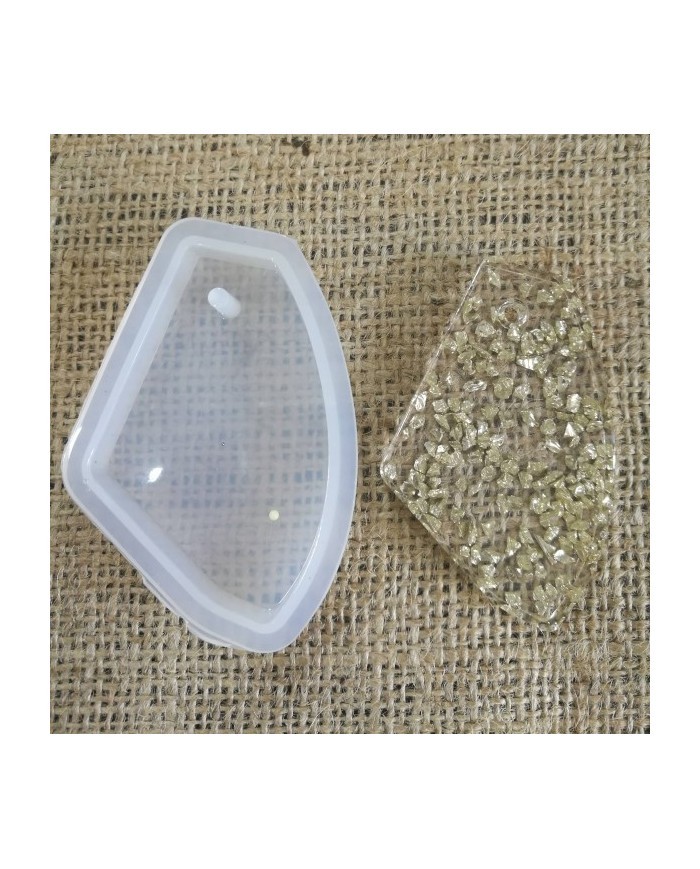 Kolye Reçine Epoksi Kalıp -Kod:52